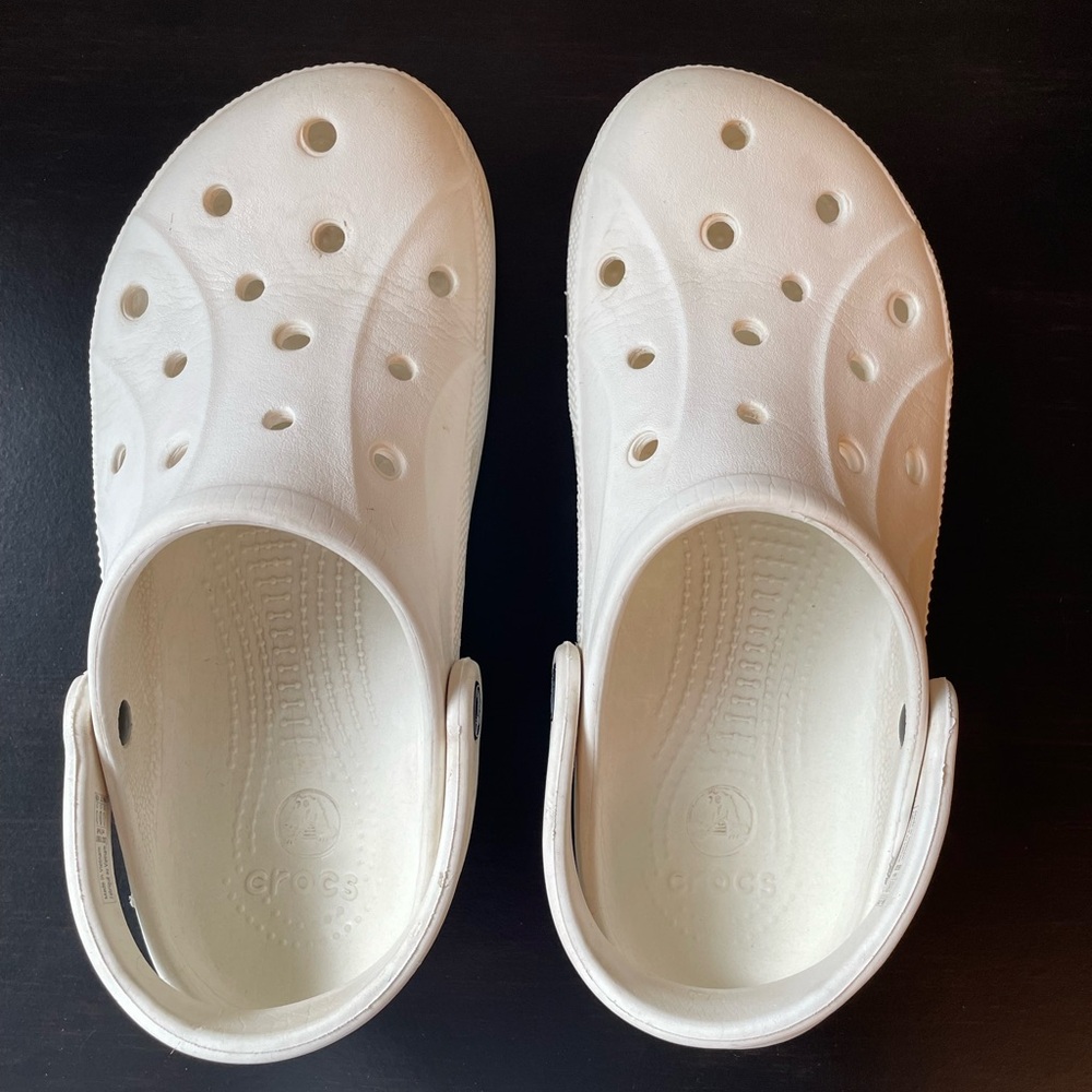 Classic White Crocs